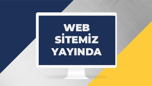 Kurumsal Web Sitemiz Yayında!